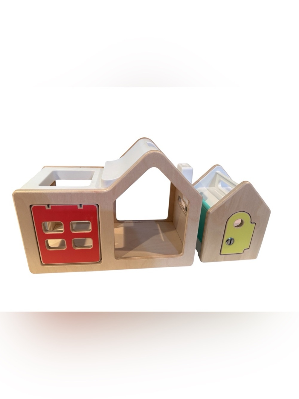Lovevery Modular Wooden Playhouse Dollhouse from the Observer Kit - Picture 2 of 8